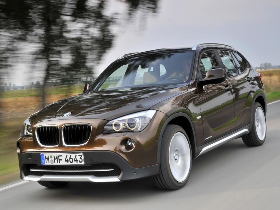  BMW X1 xDrive 2.0d 2009 года  (фото 11 из 30)